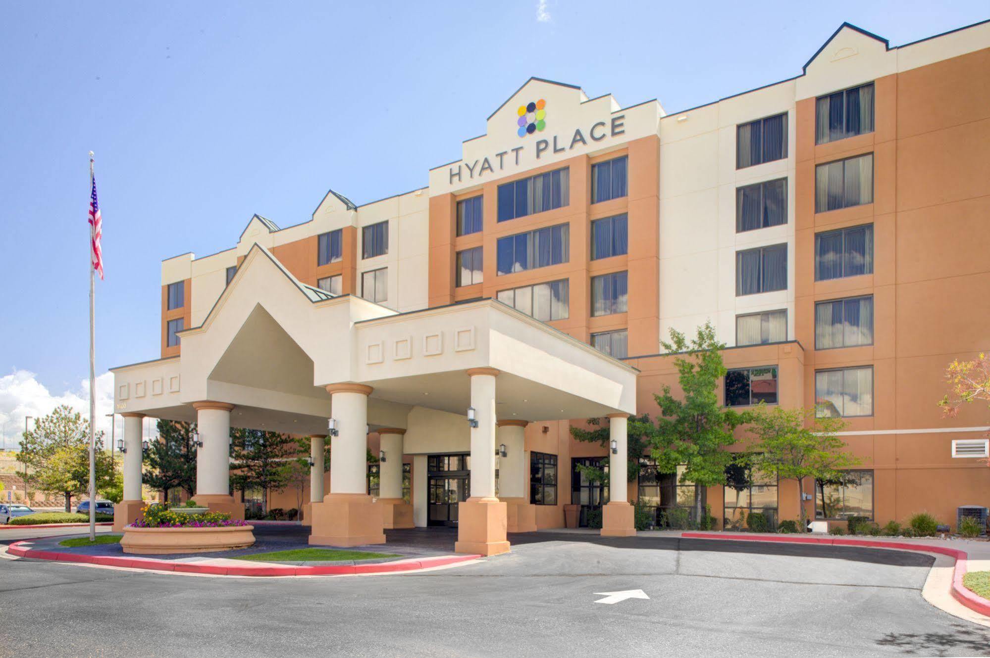 Hyatt Place Albuquerque Airport Экстерьер фото